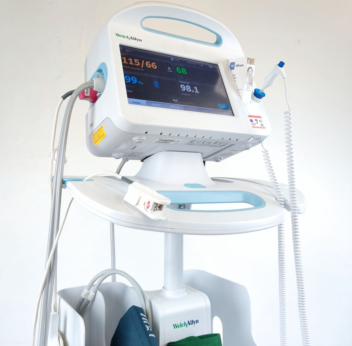 Vital Signs Monitor Welch Allyn 65MTXX Connex 6000