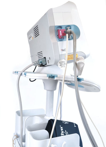 Welch Allyn Connex Vital Signs Monitor 6000 WIFI 65MTXX w Masimo, Mobile