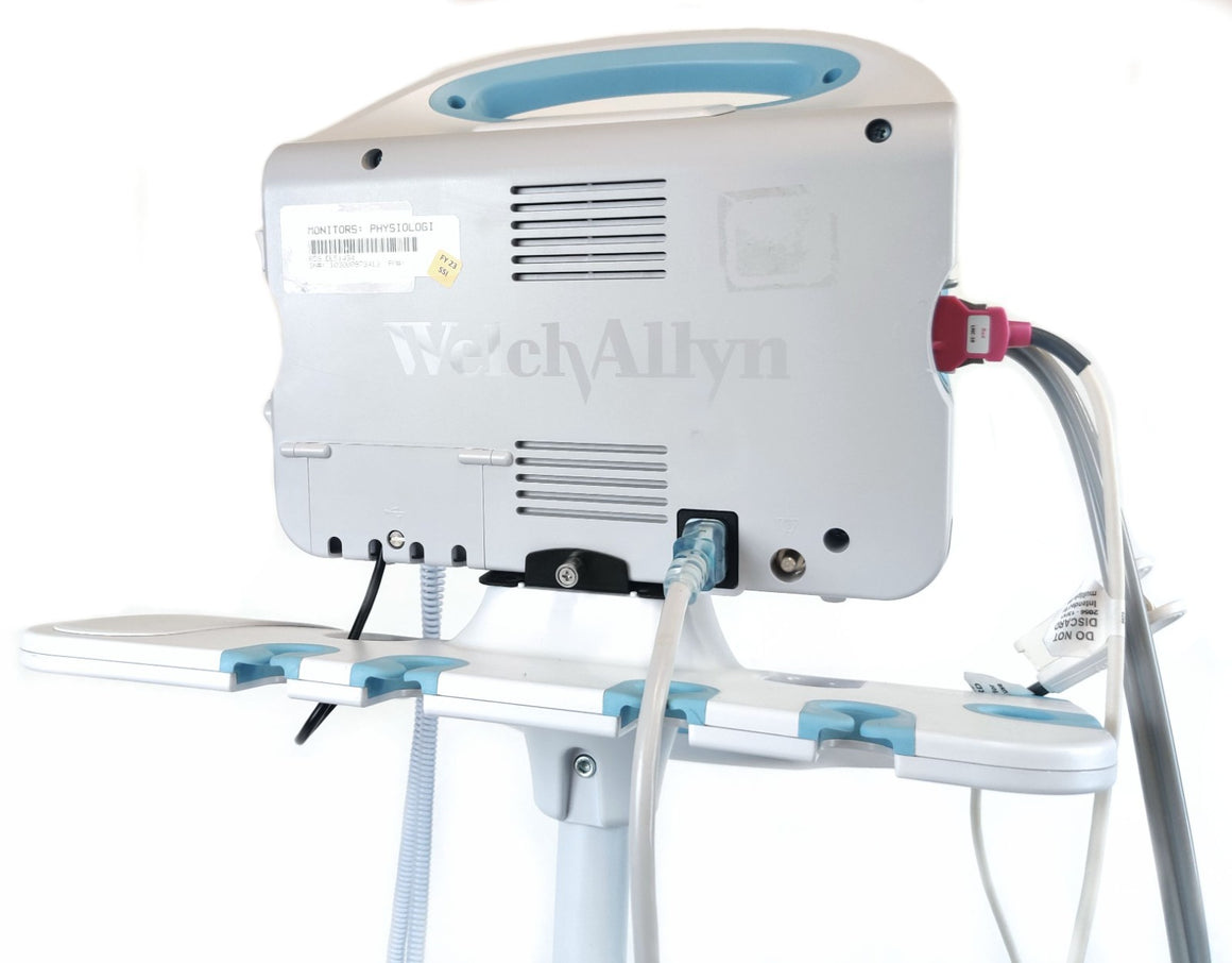 Welch Allyn Connex Vital Signs Monitor 6000 WIFI 65MTXX w Masimo, Mobile