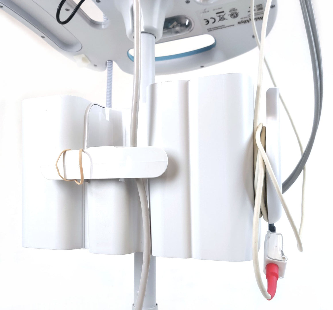 Welch Allyn Connex Vital Signs Monitor 6000 WIFI 65MTXX w Masimo, Mobile