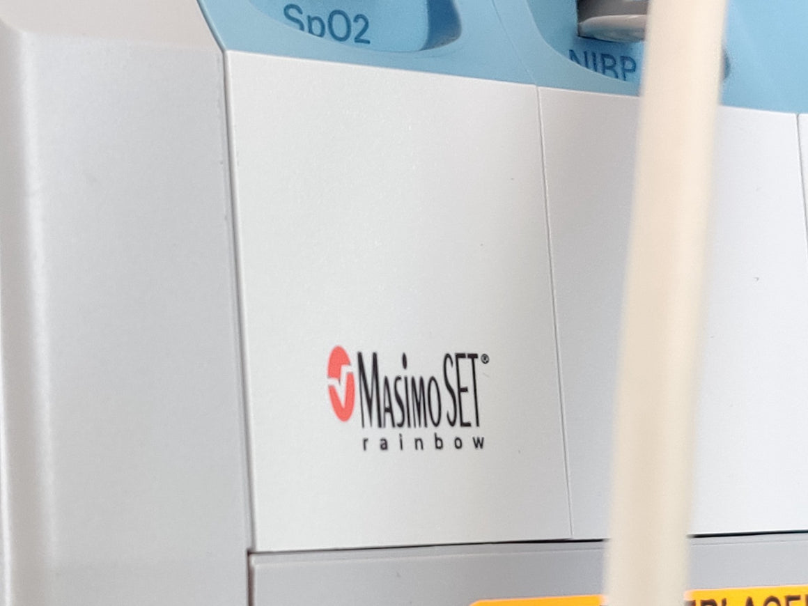 Welch Allyn Connex Vital Signs Monitor 6000 WIFI 65MTXX w Masimo, Mobile