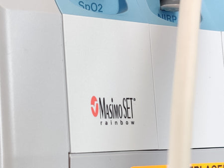 Welch Allyn Connex Vital Signs Monitor 6000 WIFI 65MTXX w Masimo, Mobile