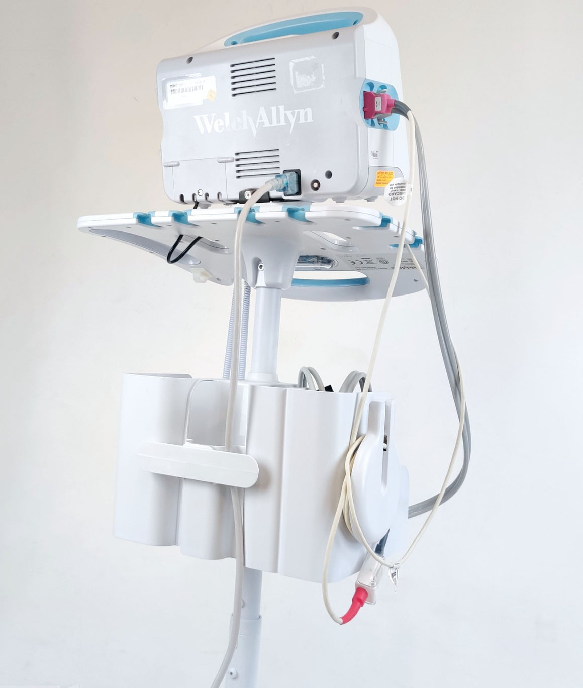 Welch Allyn Connex Vital Signs Monitor 6000 WIFI 65MTXX w Masimo, Mobile