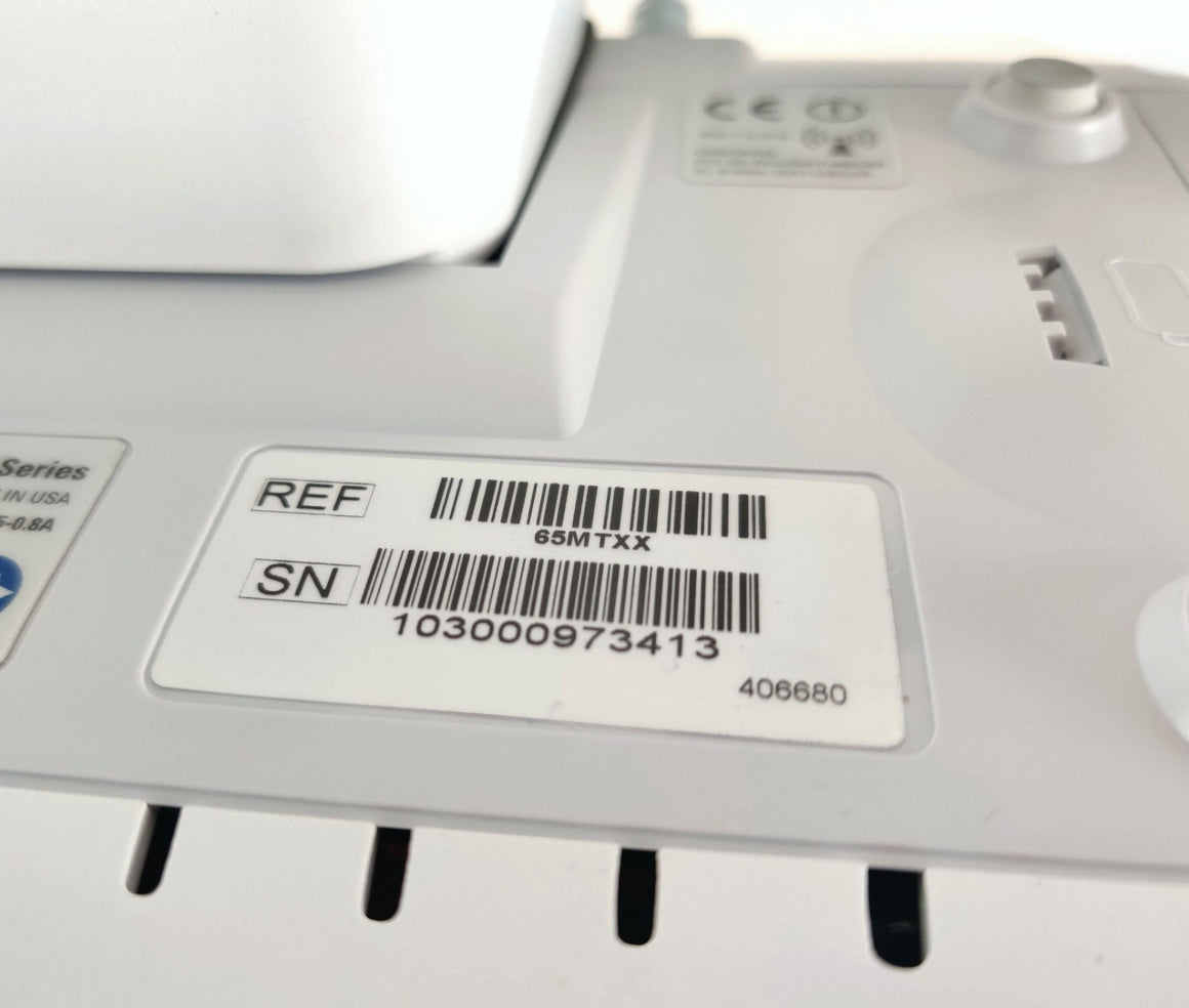 Welch Allyn Connex Vital Signs Monitor 6000 WIFI 65MTXX w Masimo, Mobile