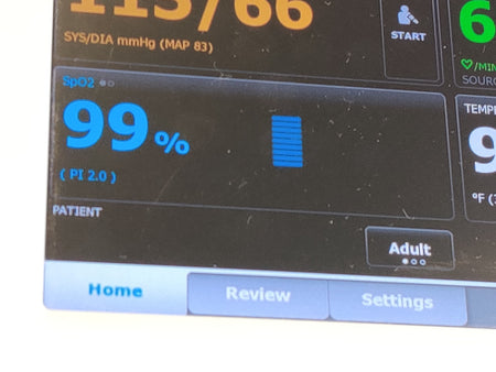 Vital Signs Monitor Welch Allyn 65MTXX Connex 6000