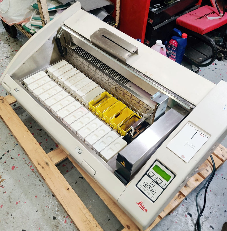 Leica Leica AutoStainer XL ST5010 Programmable Automatic Slide Stainer