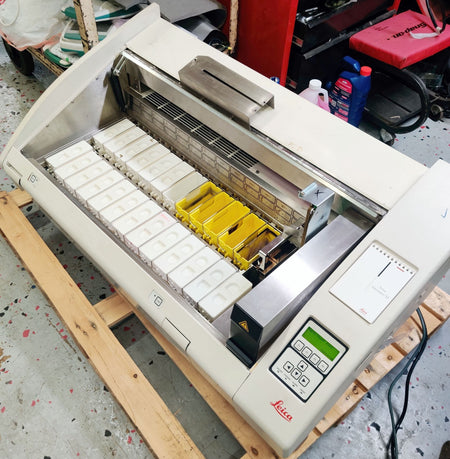 Leica AutoStainer XL ST5010 Programmable Automatic Slide Stainer with Bucket