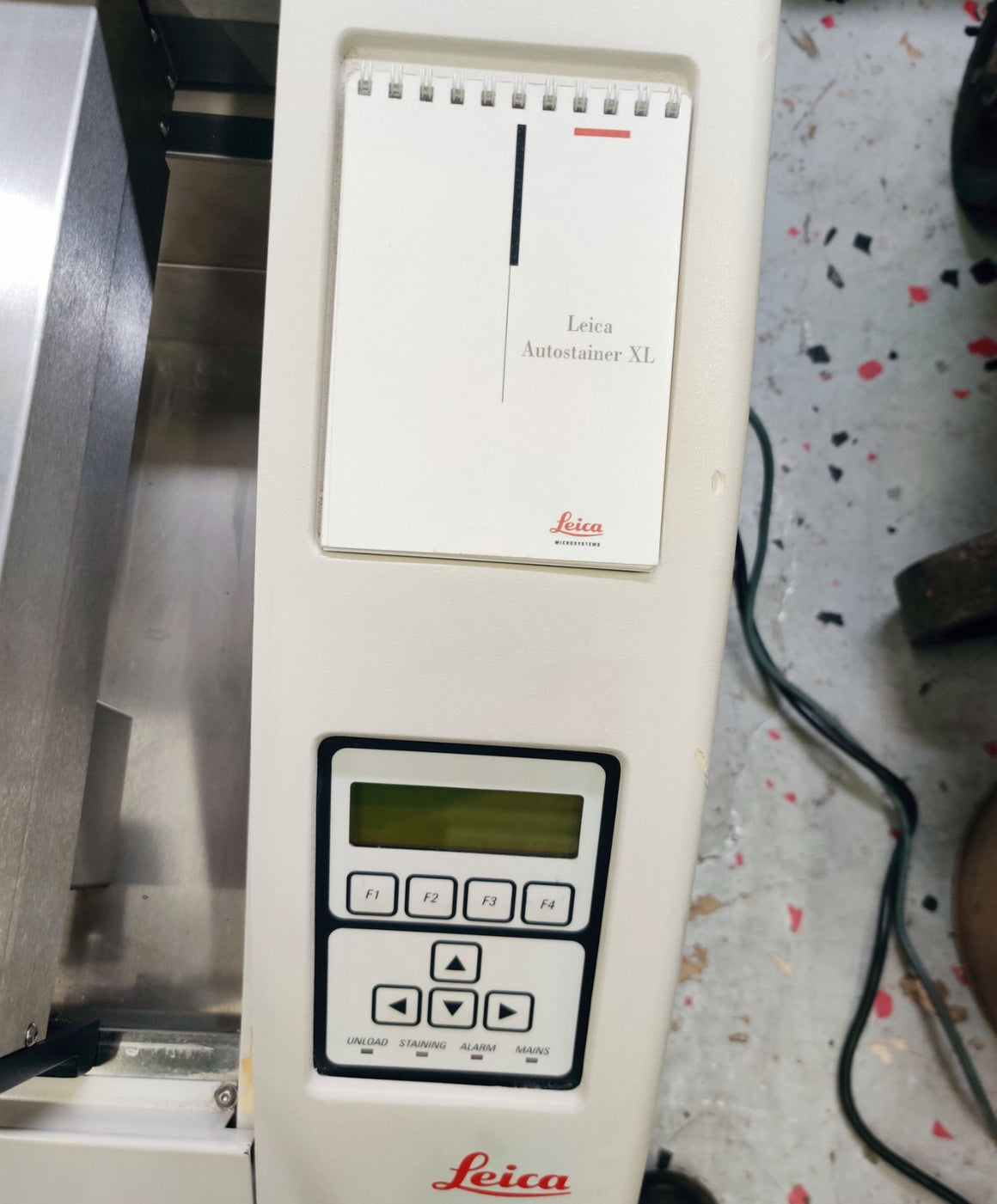 Leica AutoStainer XL ST5010 Programmable Automatic Slide Stainer
