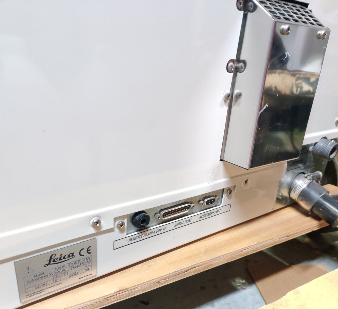 Leica AutoStainer XL ST5010 Programmable Automatic Slide Stainer