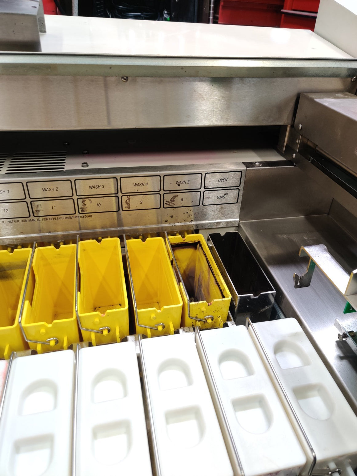 Leica AutoStainer XL ST5010 Programmable Automatic Slide Stainer