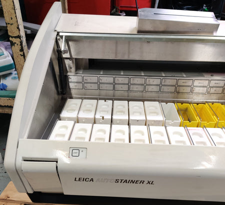 Leica AutoStainer XL ST5010 Programmable Automatic Slide Stainer