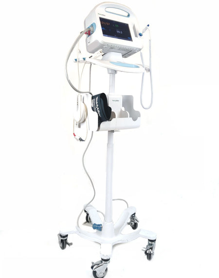 Welch Allyn Connex 6000 68MXTX Vital Signs Monitor WiFi Masimo SpO2 Temp - 