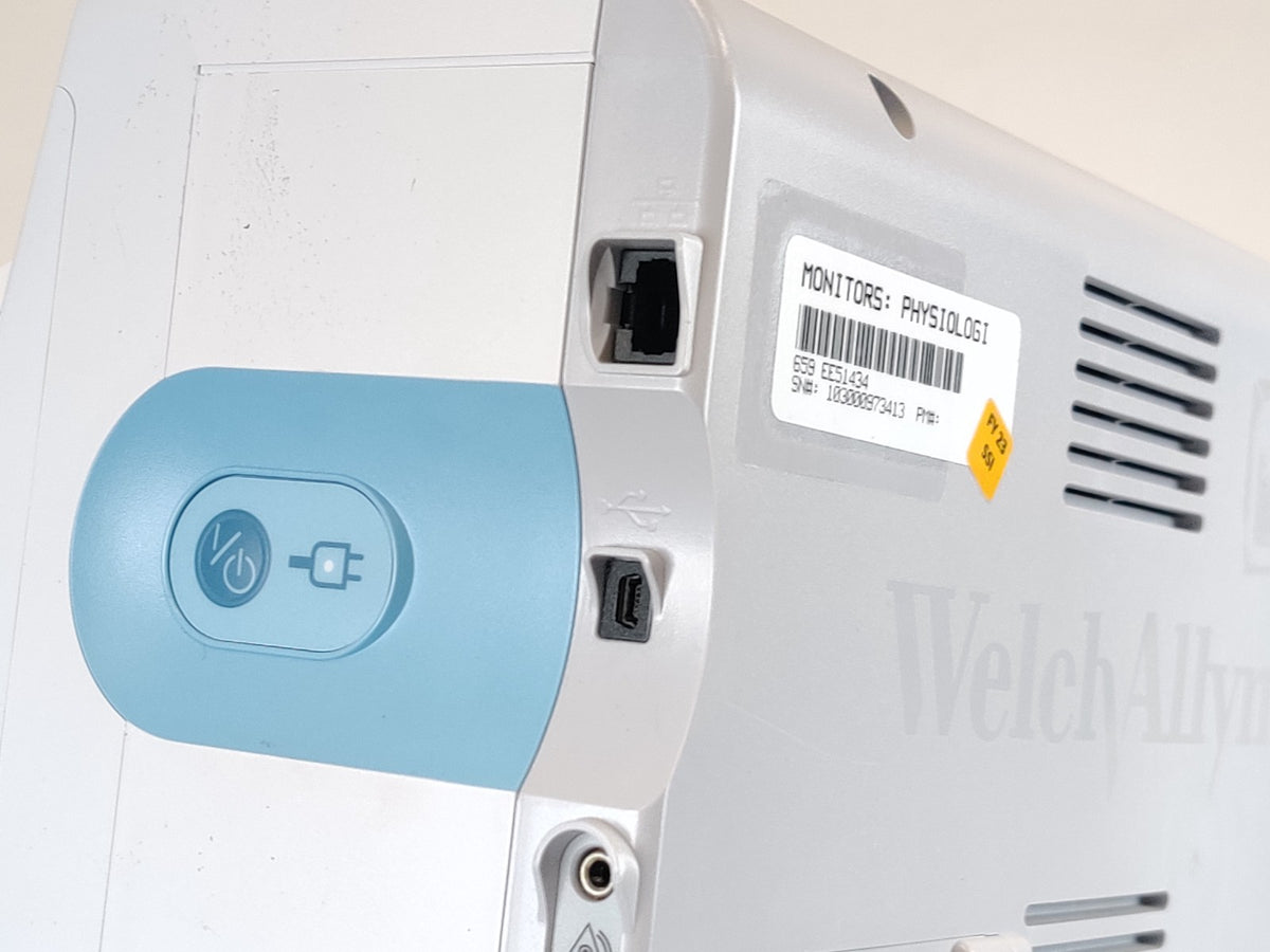 Welch Allyn Connex 6000 68MXTX Vital Signs Monitor WiFi Masimo SpO2 Temp - 