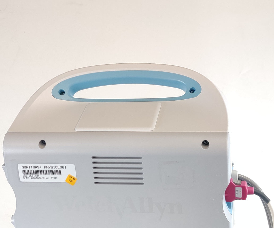 Welch Allyn Connex 6000 68MXTX Vital Signs Monitor WiFi Masimo SpO2 Temp - 