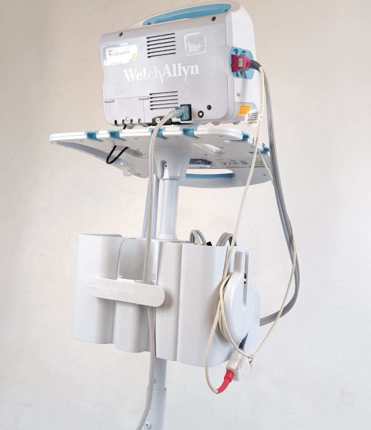 Welch Allyn Connex 6000 68MXTX Vital Signs Monitor WiFi Masimo SpO2 Temp - 