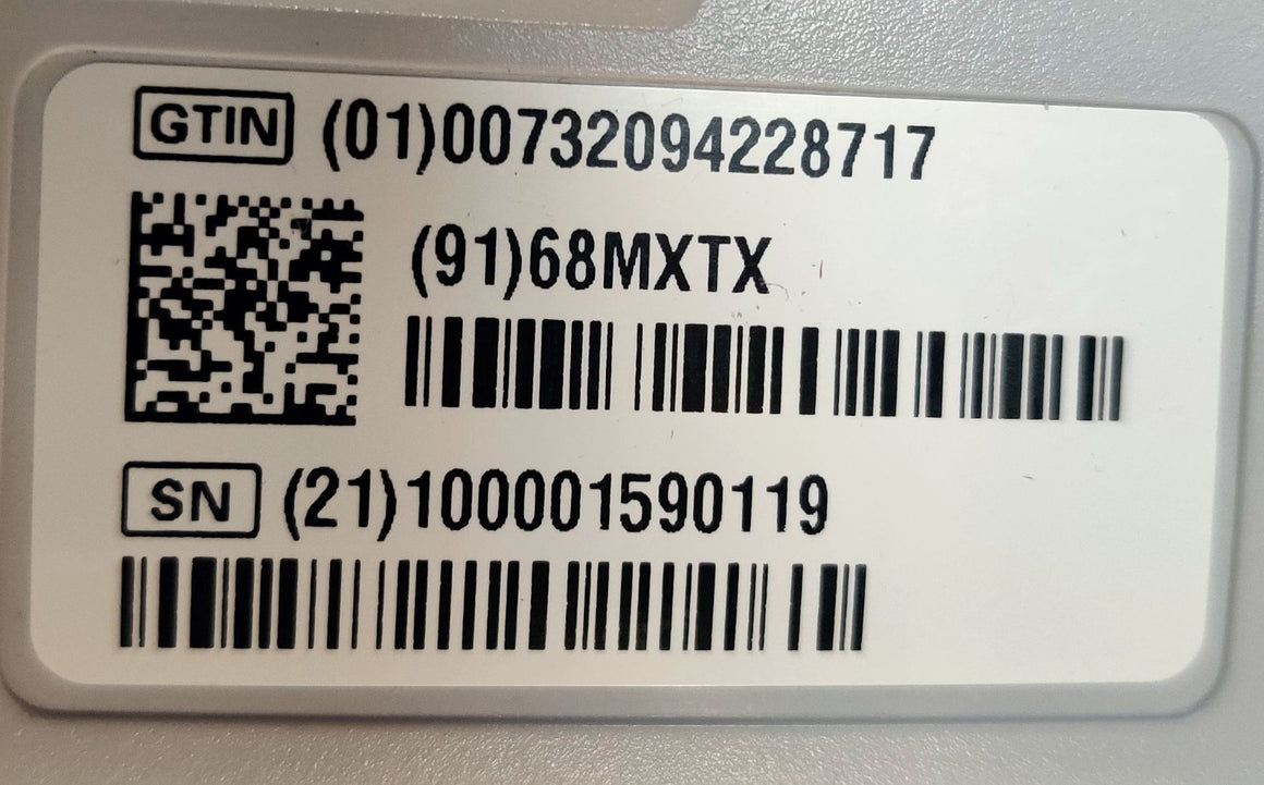 Welch Allyn Connex 6000 68MXTX Vital Signs Monitor WiFi Masimo SpO2 Temp - 