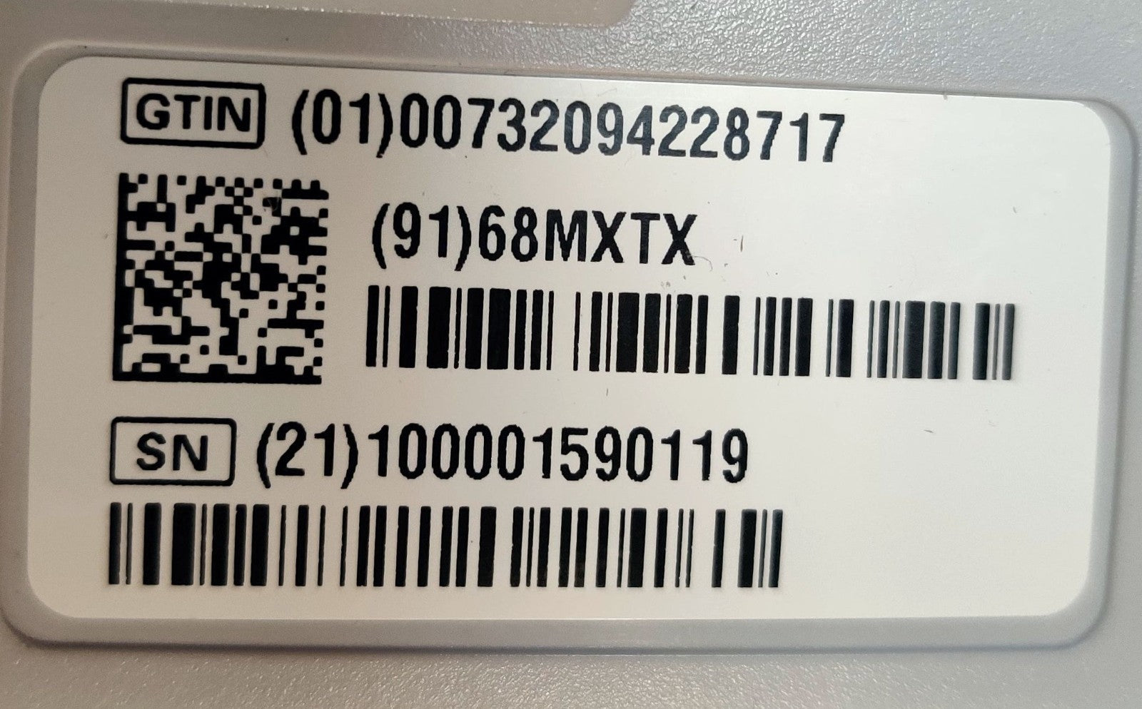 Welch Allyn Connex 6000 68MXTX Vital Signs Monitor WiFi Masimo SpO2 Temp - 