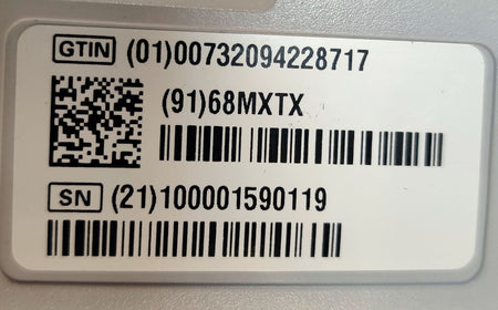 Welch Allyn Connex 6000 68MXTX Vital Signs Monitor WiFi Masimo SpO2 Temp - 