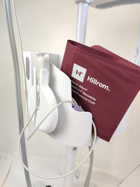 Welch Allyn Connex 6000 68NXTX Vital Signs Monitor WiFi SpO2 Stand Temp MFD 2023 - 