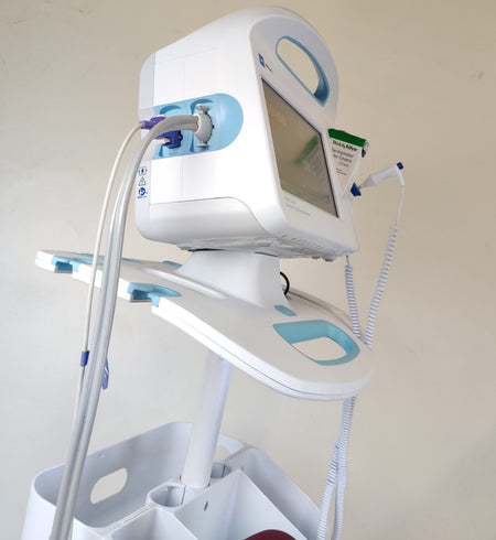 Welch Allyn Connex 6000 68NXTX Vital Signs Monitor WiFi SpO2 Stand Temp MFD 2023 - 
