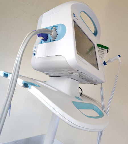 Welch Allyn Connex 6000 68NXTX Vital Signs Monitor WiFi SpO2 Stand Temp MFD 2023 - 