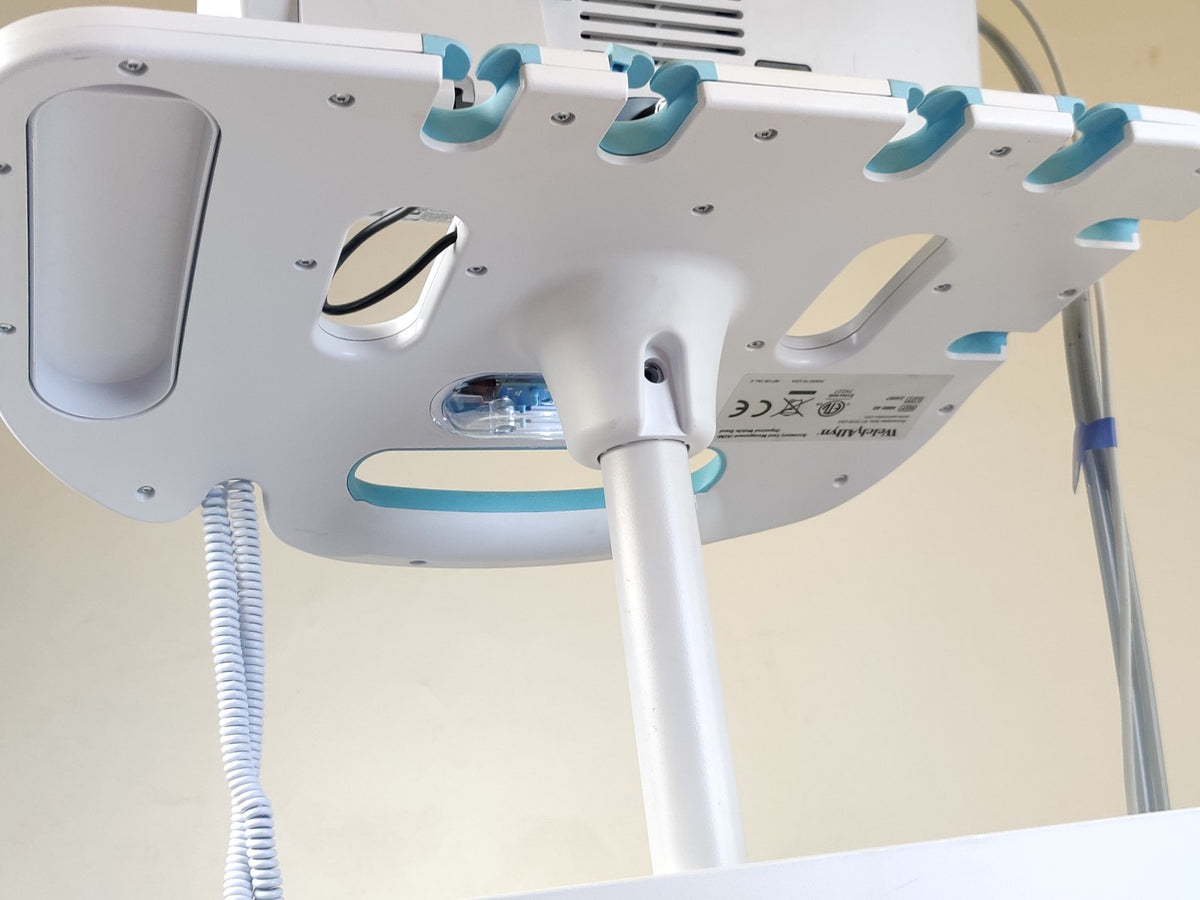 Welch Allyn Connex 6000 68NXTX Vital Signs Monitor WiFi SpO2 Stand Temp MFD 2023 - 