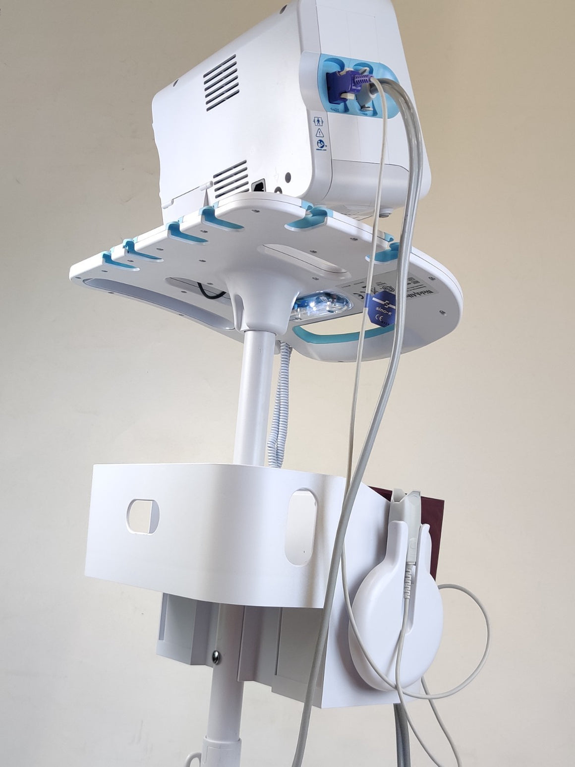 Welch Allyn Connex 6000 68NXTX Vital Signs Monitor WiFi SpO2 Stand Temp MFD 2023 - 