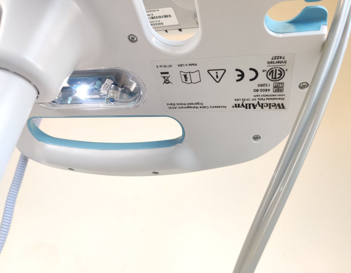 Welch Allyn Connex 6000 68NXTX Vital Signs Monitor WiFi SpO2 Stand Temp - 