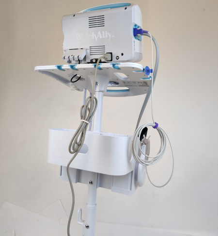 Welch Allyn Connex 6000 68NXTX Vital Signs Monitor WiFi SpO2 Stand Temp - 