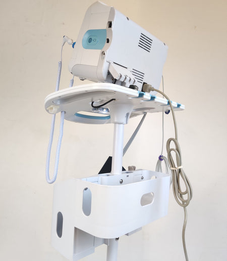 Welch Allyn Connex 6000 68NXTX Vital Signs Monitor WiFi SpO2 Stand Temp - 