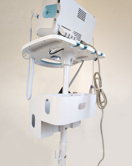 Welch Allyn Connex 6000 68NXTX Vital Signs Monitor WiFi SpO2 Stand Temp - 