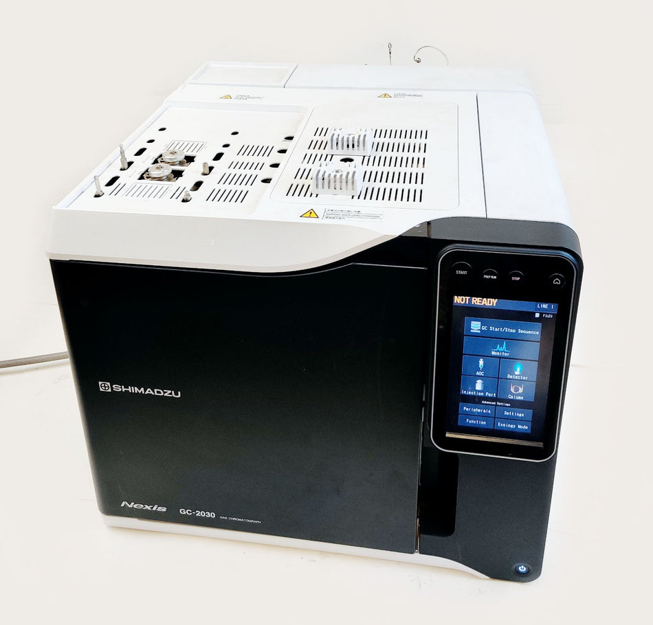 Shimadzu Nexis GC-2030 Gas Chromatograph w/ FID & TCD Detectors, Split Injectors