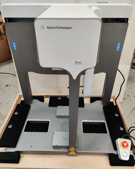 Agilent Bravo 16050-102 Automated Liquid Handling Robot Platform Power Tested - 