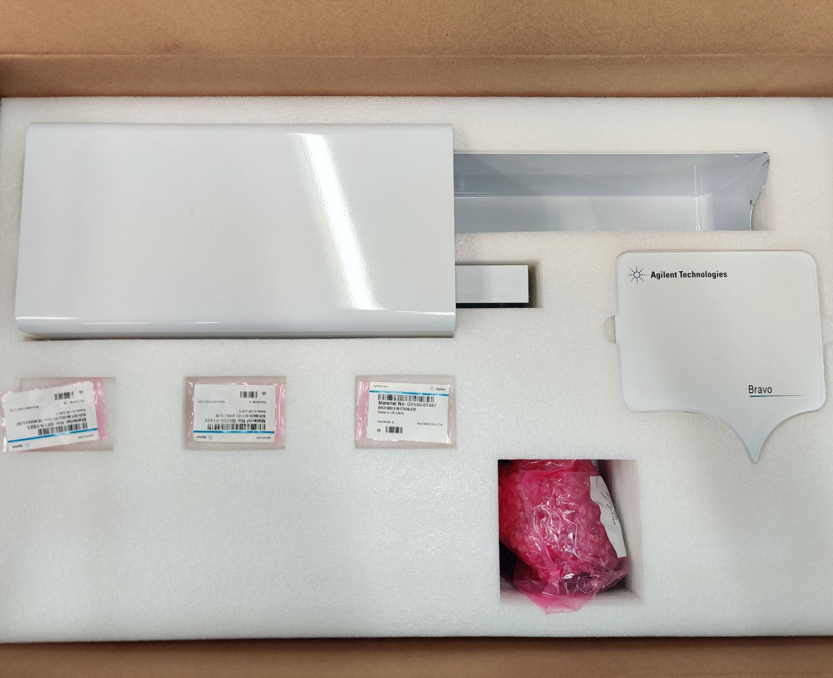Agilent Bravo 16050-102 Automated Liquid Handling Robot Platform Power Tested - 