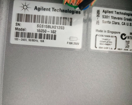 Agilent Bravo 16050-102 Automated Liquid Handling Robot Platform Power Tested - 