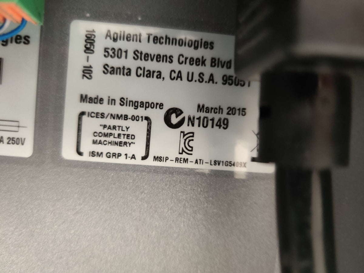 Agilent Bravo 16050-102 Automated Liquid Handling Robot Platform Power Tested - 