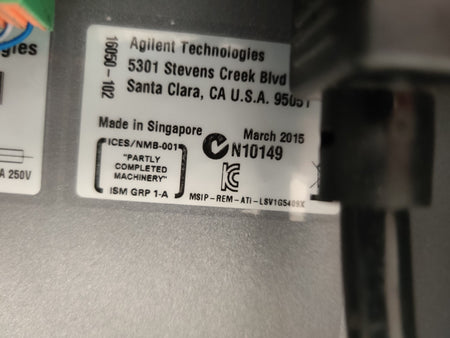 Agilent Bravo 16050-102 Automated Liquid Handling Robot Platform Power Tested - 