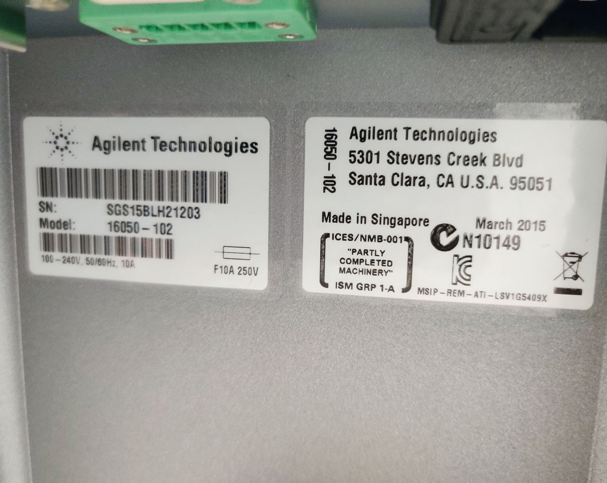 Agilent Bravo 16050-102 Automated Liquid Handling Robot Platform Power Tested - 