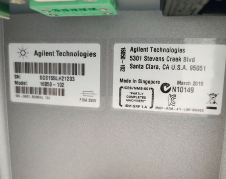 Agilent Bravo 16050-102 Automated Liquid Handling Robot Platform Power Tested - 