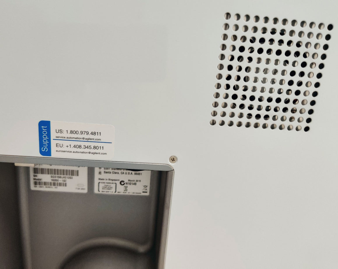 Agilent Bravo 16050-102 Automated Liquid Handling Robot Platform Power Tested - 