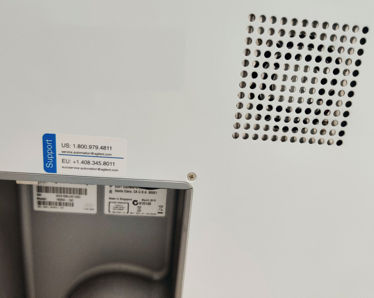 Agilent Bravo 16050-102 Automated Liquid Handling Robot Platform Power Tested - 