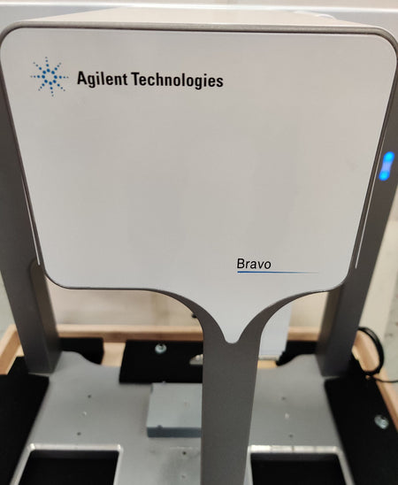Agilent Bravo 16050-102 Automated Liquid Handling Robot Platform Power Tested - 