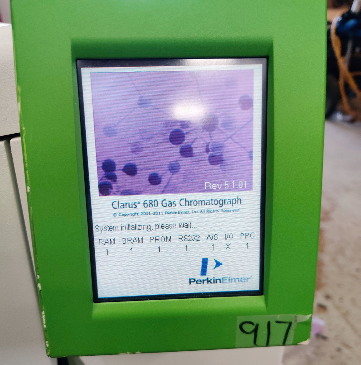 Gas Chromatograph PerkinElmer N665968E Clarus 680