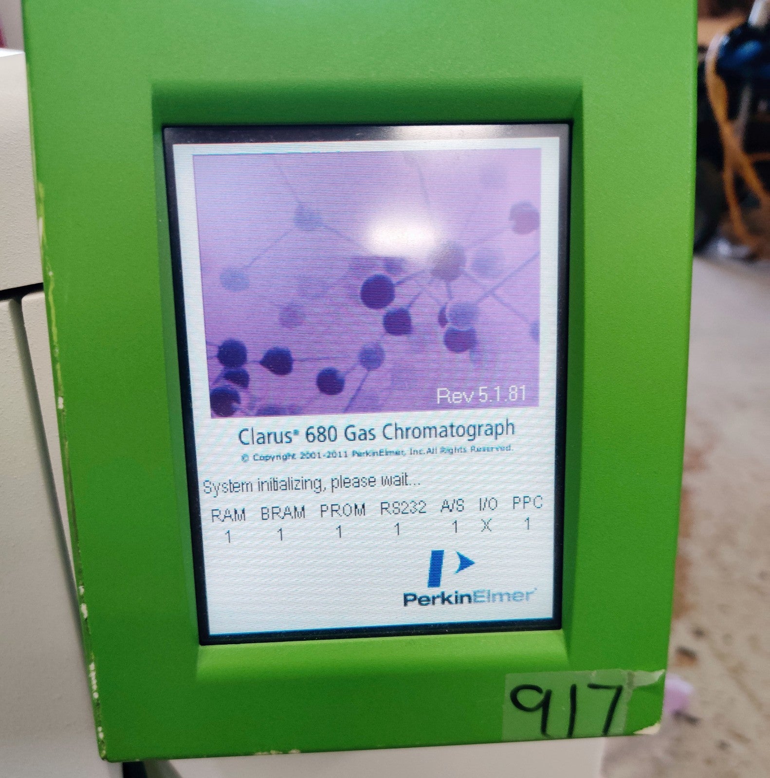 Gas Chromatograph PerkinElmer N665968E Clarus 680