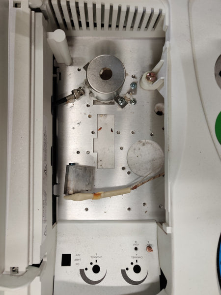 PerkinElmer Clarus 680 Gas Chromatograph N665968E. Power tested