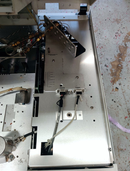 PerkinElmer Clarus 680 Gas Chromatograph N665968E. Power tested