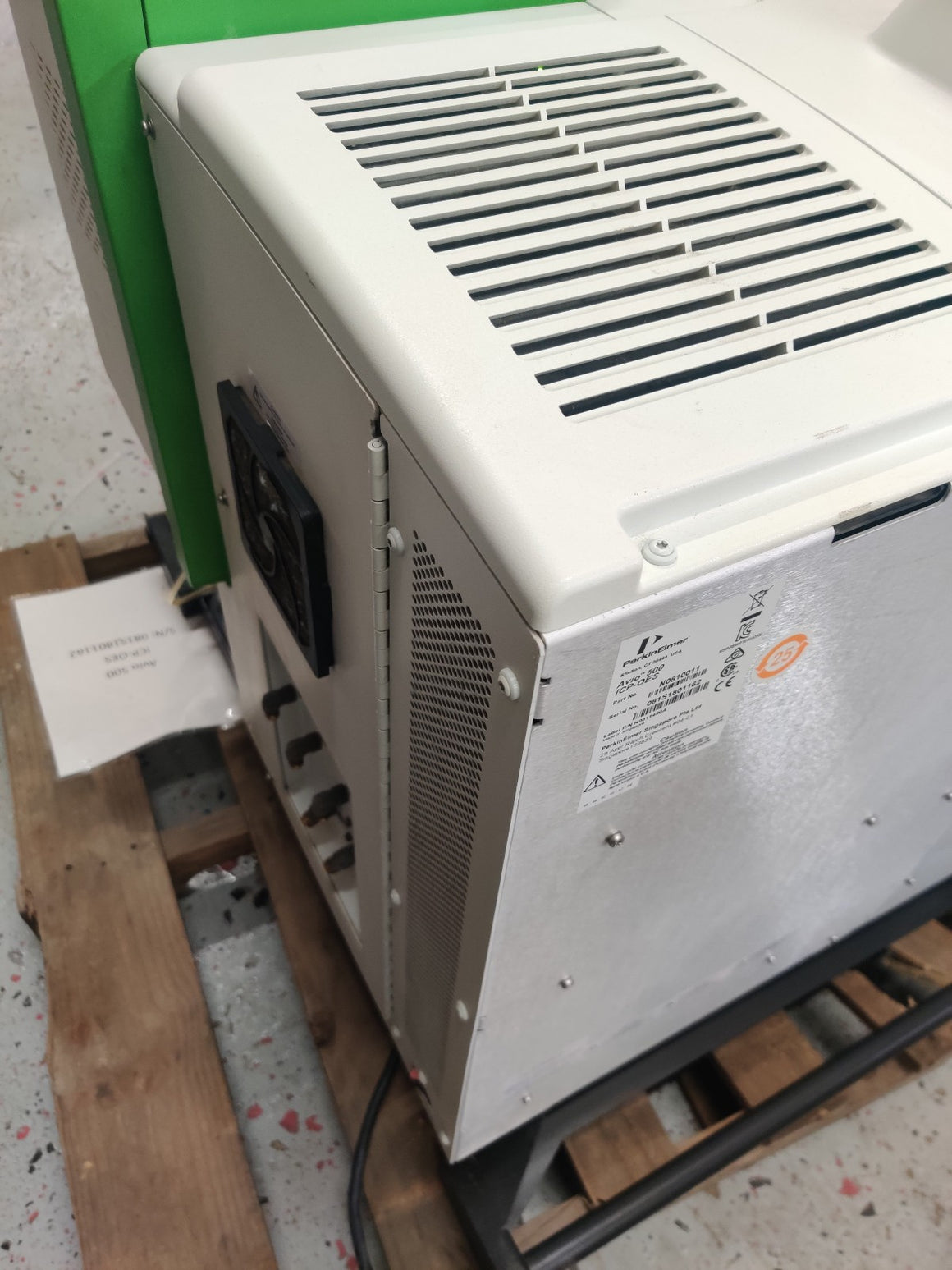 PerkinElmer Avio 500 ICP-OES Spectrometer System N0810011 · Tested