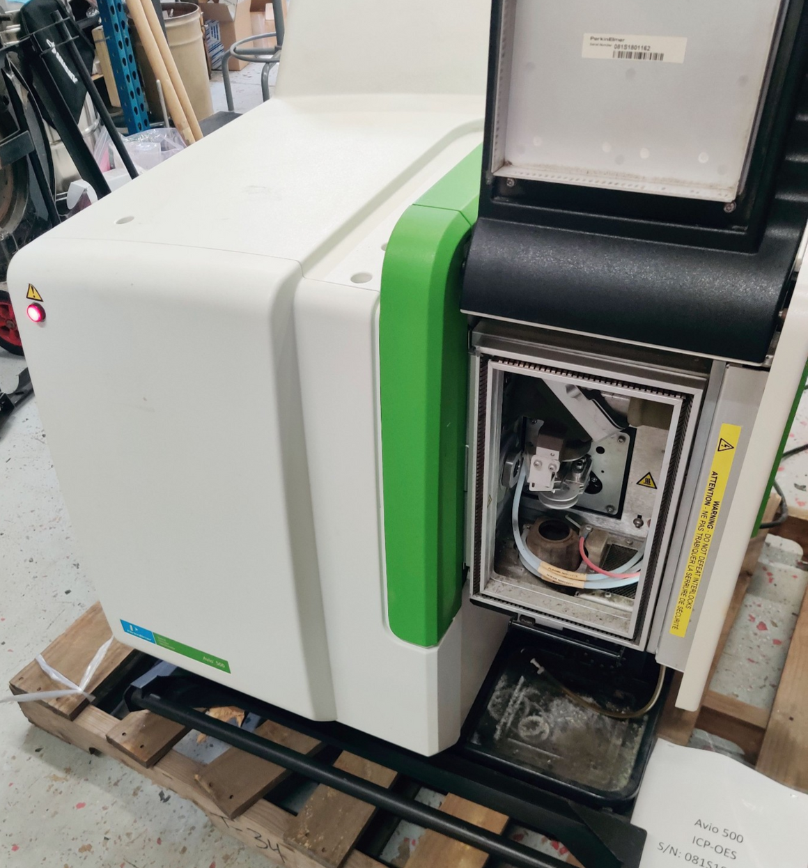 PerkinElmer Avio 500 ICP-OES Spectrometer System N0810011 · Tested