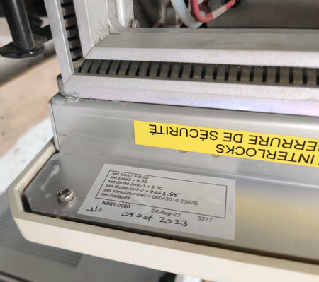 PerkinElmer Avio 500 ICP-OES Spectrometer System N0810011 · Tested