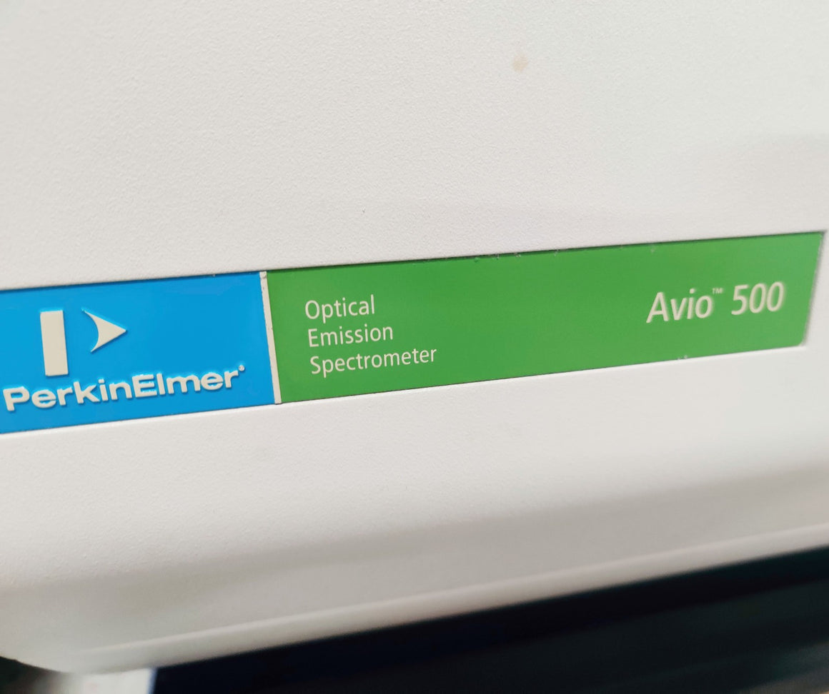 PerkinElmer Avio 500 ICP-OES Spectrometer System N0810011 · Tested